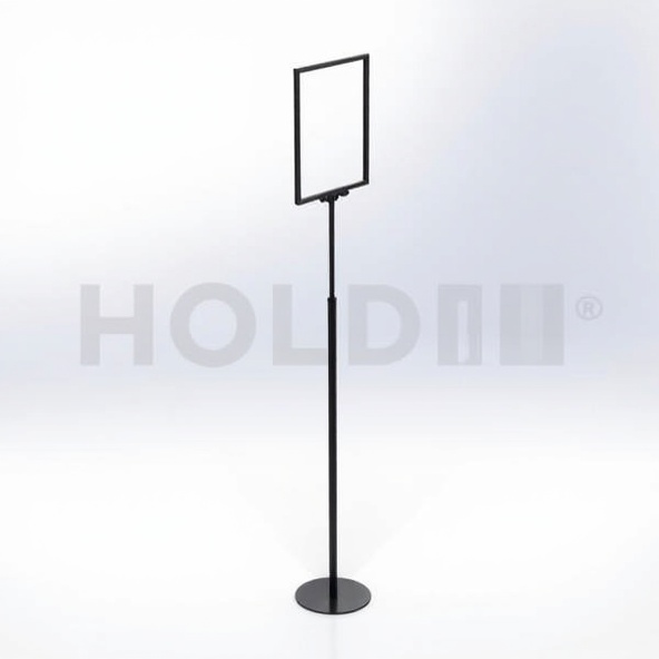 MAXiPOP Tall Fixed Stand 1500mm FLEXiFRAME aluminium floor display