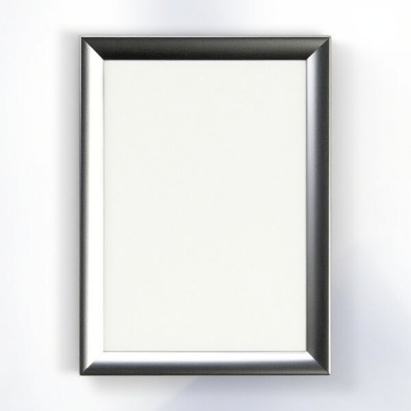 Snap Frame Single Sided Slip Frame 23mm aluminium A5 to A0 retail signage