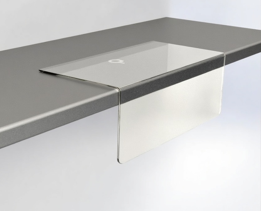 Stack Card with Magnet promotional display retail gondola steel shelving