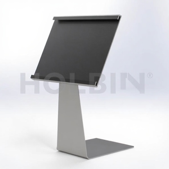 Steel Front Under-Tray Stand Hot Food Safe polished stainless steel A7 deli