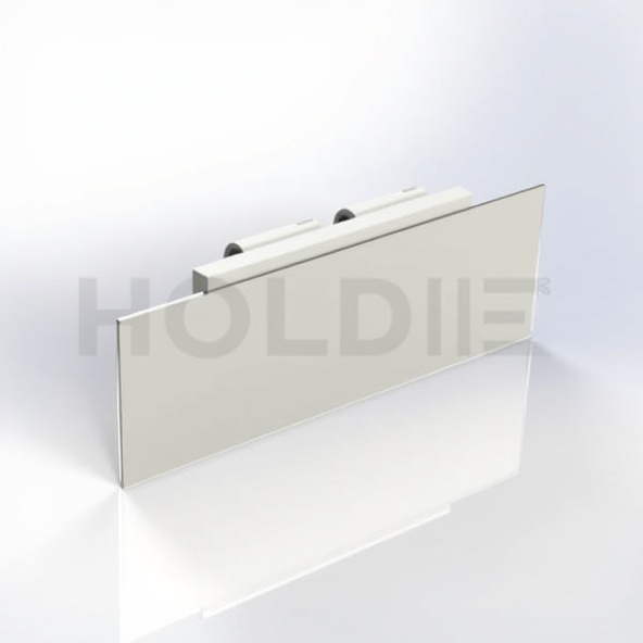 Wobbler STRiP card holder shelf edge retail display spring-loaded movement